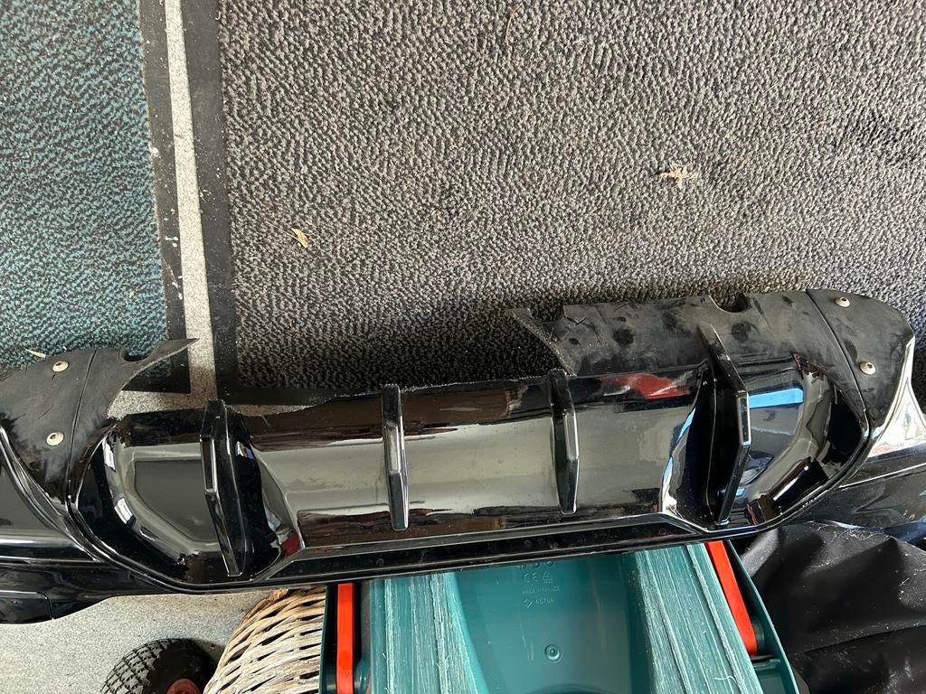 BMW G30 G31 Diffuser - Zo goed als nieuw, Ophalen, Gebruikt, Achter, Bumper