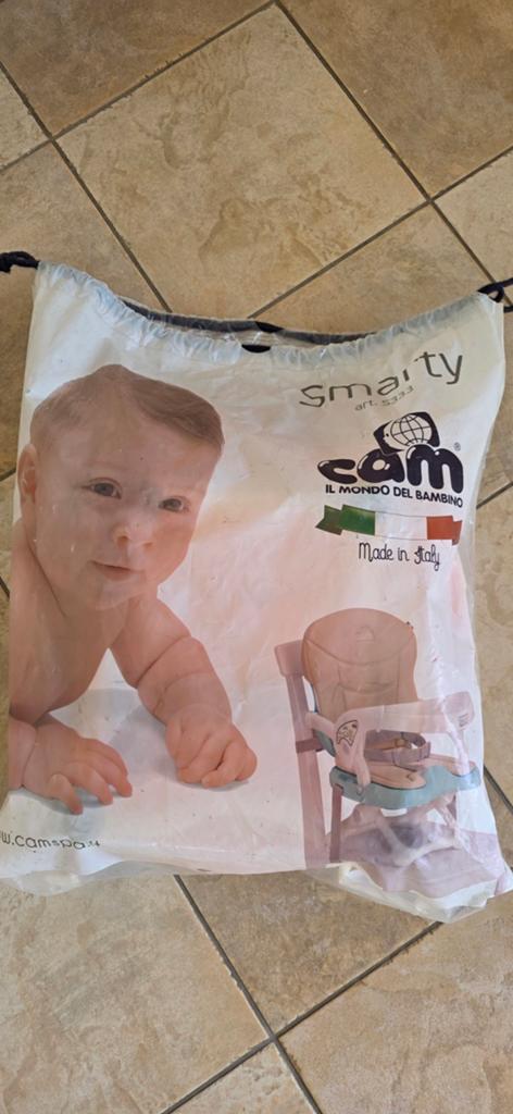 Kinderstoelverhoger voor eetstoel - Cam Smarty, Kinderen en Baby's, Kinderstoelen, Ophalen of Verzenden, Gebruikt, Overige typen
