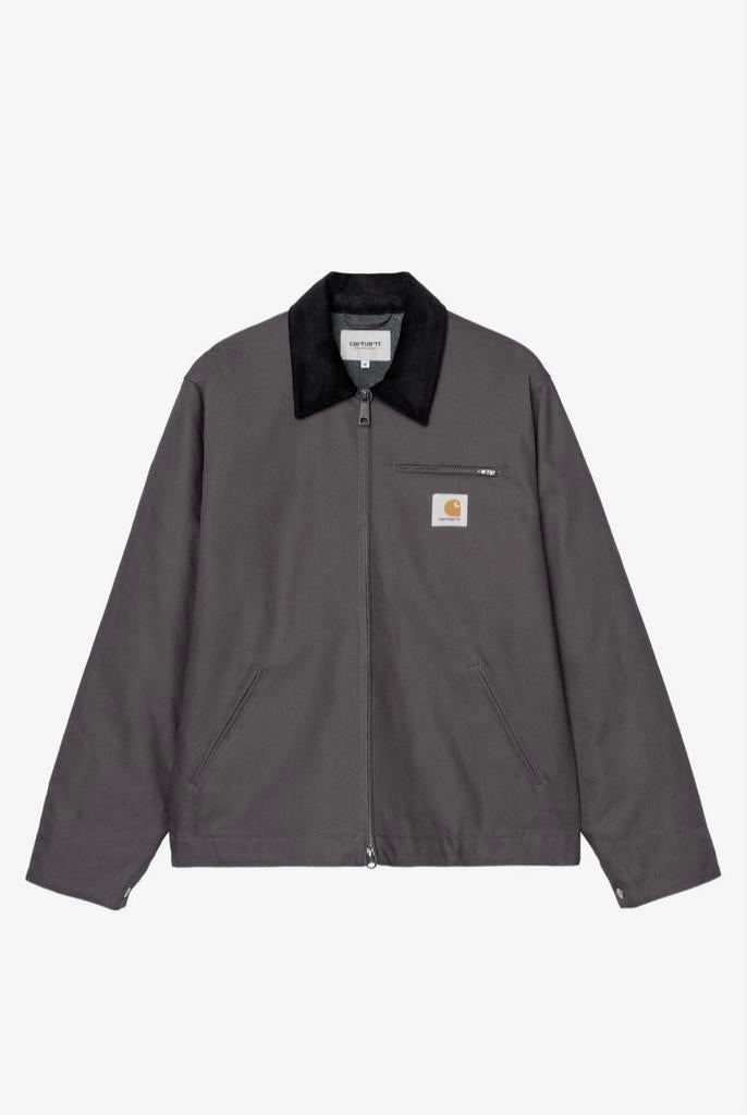 Carhartt WIP Detroit Jacket - Maat XL, Maat 56/58 (XL), Ophalen of Verzenden, Grijs, Gedragen