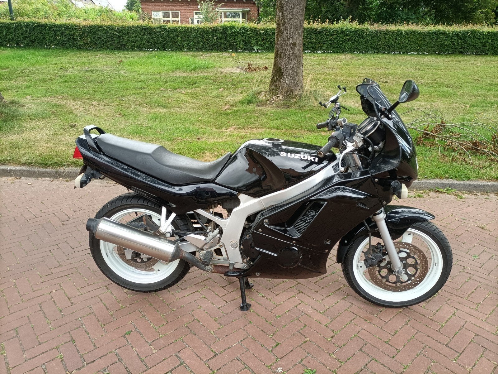 Suzuki gs500e bouwjaar 1995   25544 km, Particulier, Toermotor