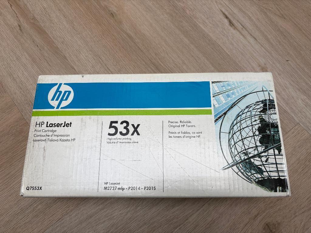 Nieuwe toner HP Q7553X (HP 53X) voor HP M2727mfp/P2014/P2015, Ophalen of Verzenden, Nieuw, Toner, HP (ORIGINEEL)