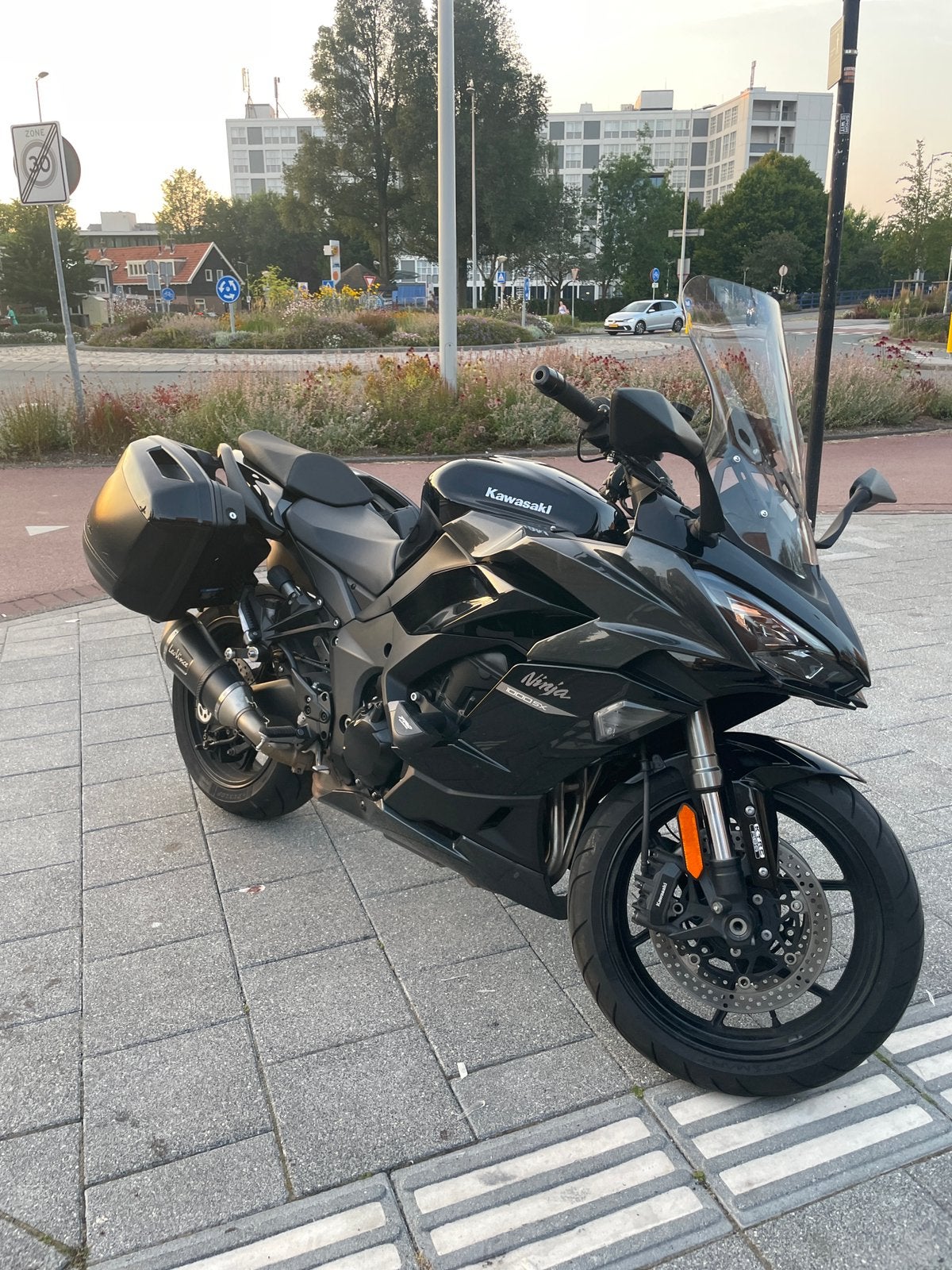 Kawasaki Ninja 1000 SX-SE Performance Tourer, 1049 cc, Occasion, 4 cilinders, Motorrijbewijs A