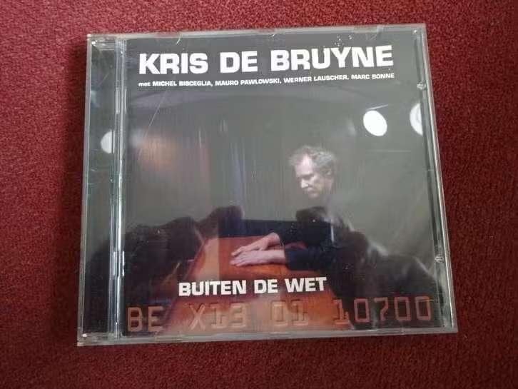 CD Kris De Bruyne – Buiten De Wet / CULT 1007 2, Ophalen of Verzenden, Zo goed als nieuw, Levenslied of Smartlap