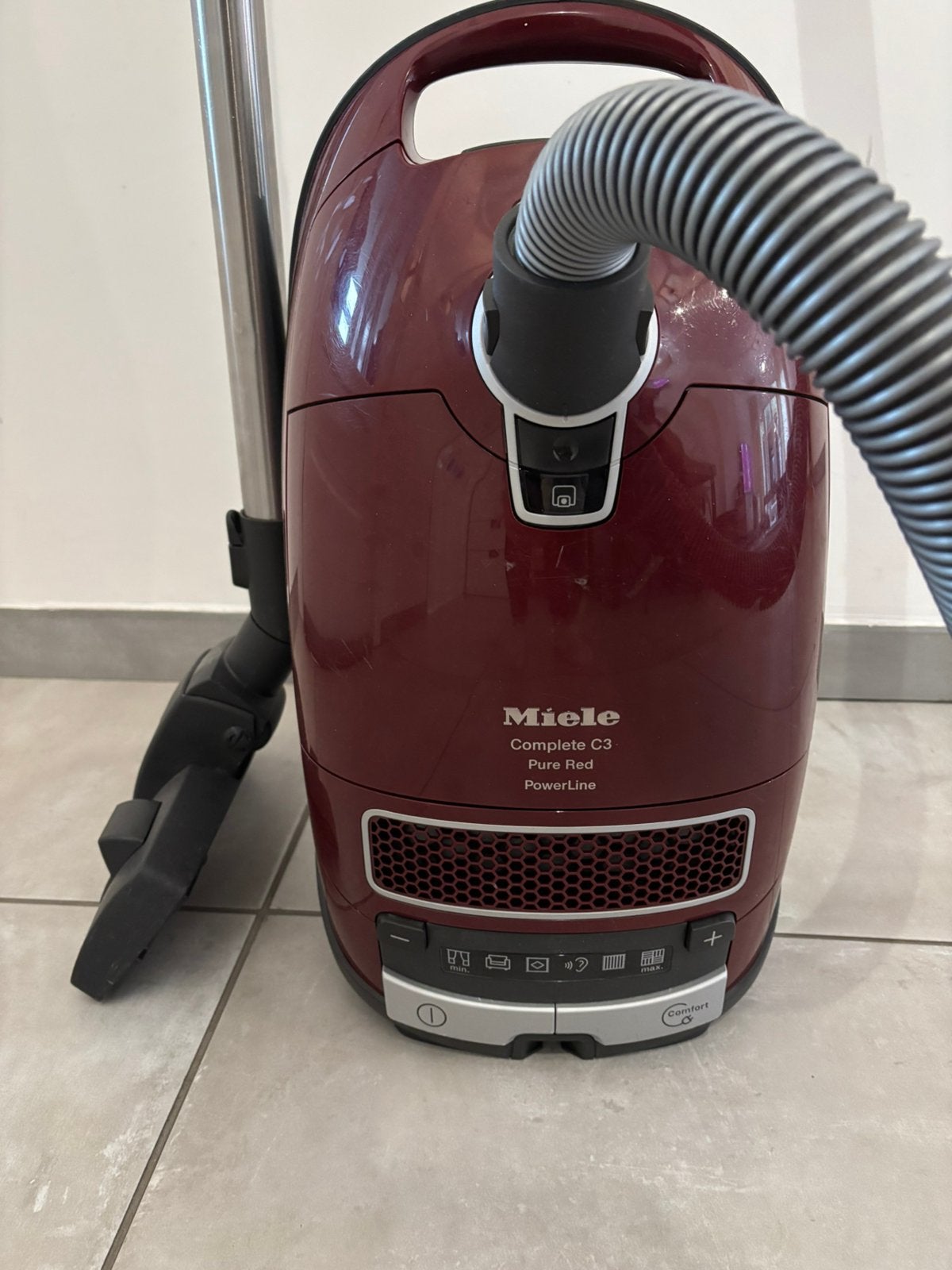 Stofzuiger - Miele c3, Ophalen, Gebruikt, Stofzak, Miele