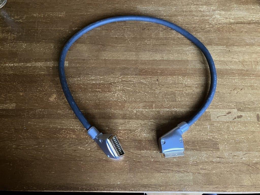 monitor casablanca-S1 scart kabel, Ophalen, Minder dan 2 meter, Scartkabel
