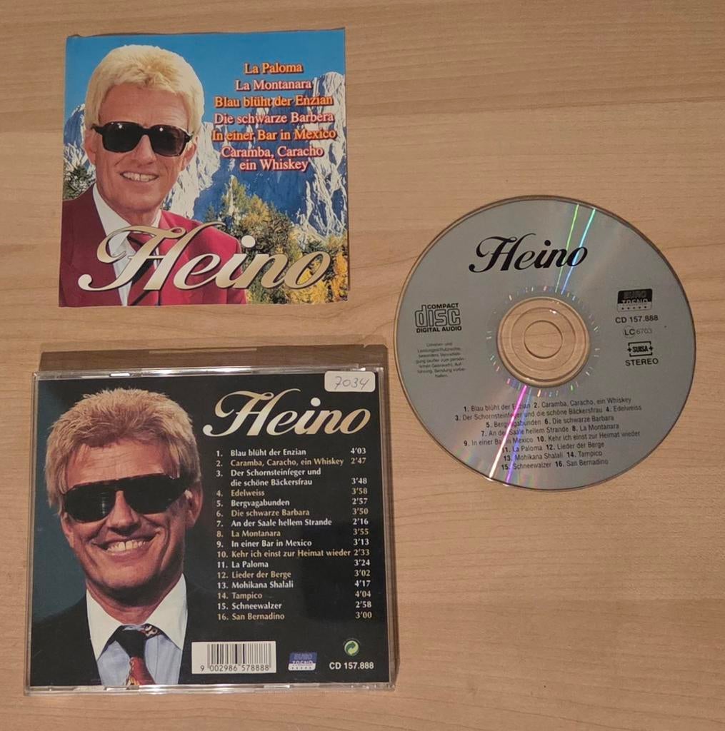 Heino, Ophalen of Verzenden, Gebruikt