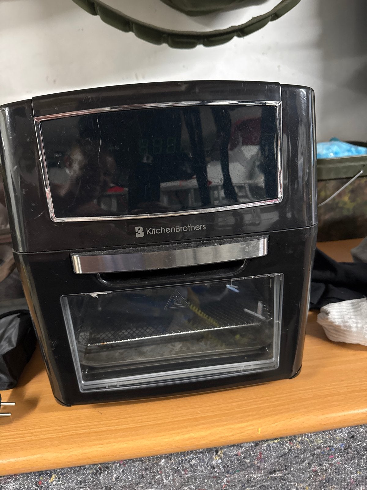 Kitchen Brothers Airfryer / Oven, Ophalen of Verzenden, Gebruikt, Airfryer