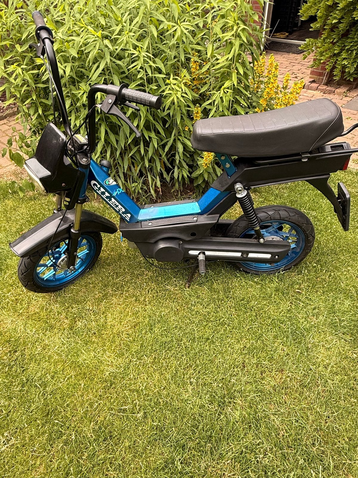 Gilera Citta Bromfiets - Blauw, Goede Staat, Ophalen, Gebruikt