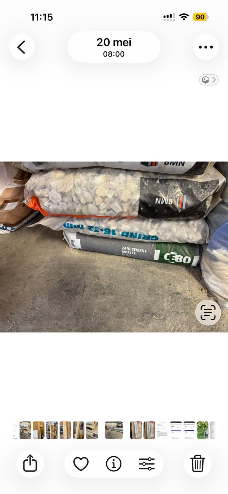 Tuingrind 2x 25 kg, Ophalen, Nieuw