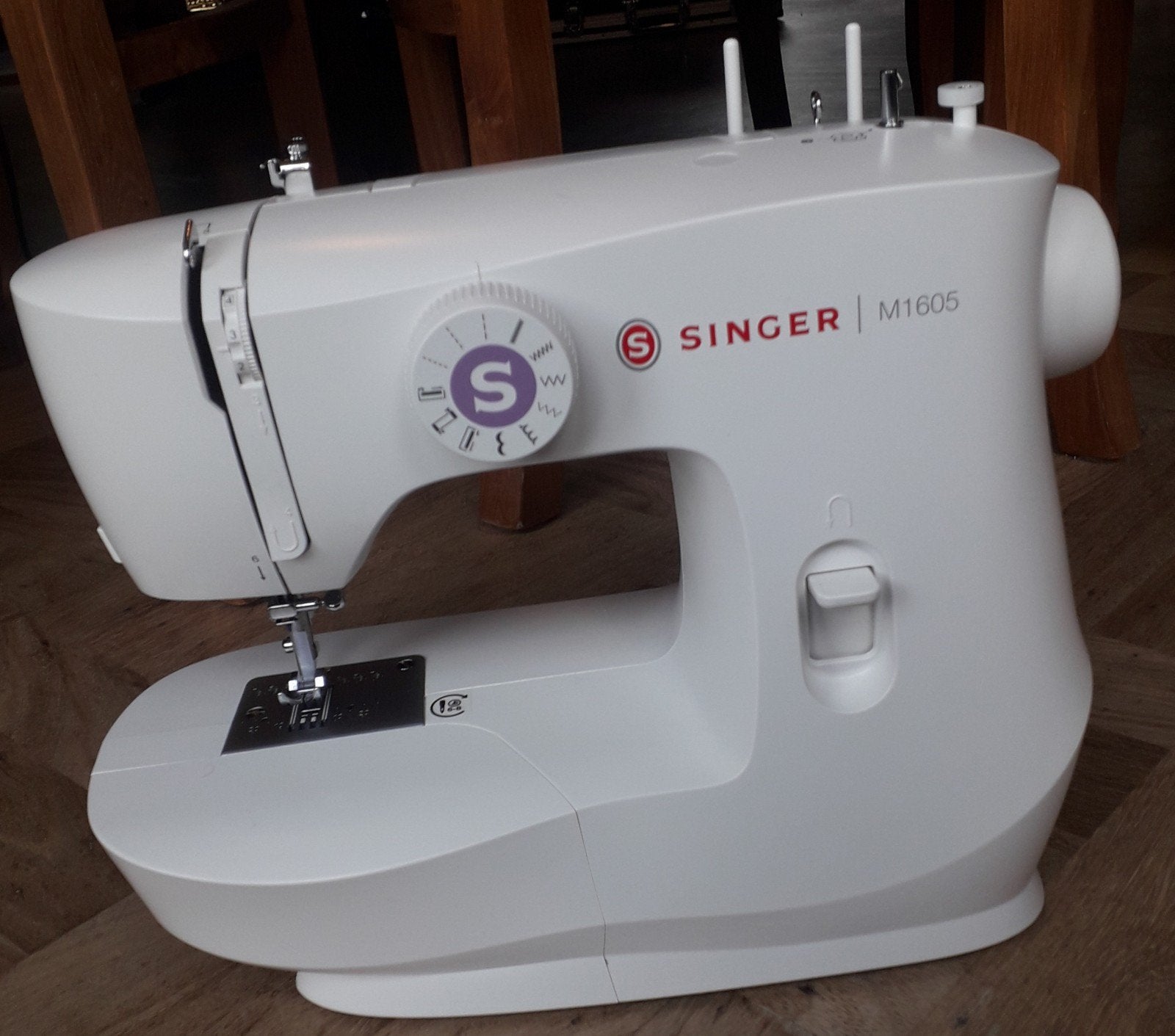 te koop Singer naaimachine, Hobby en Vrije tijd, Ophalen, Naaimachine, Singer