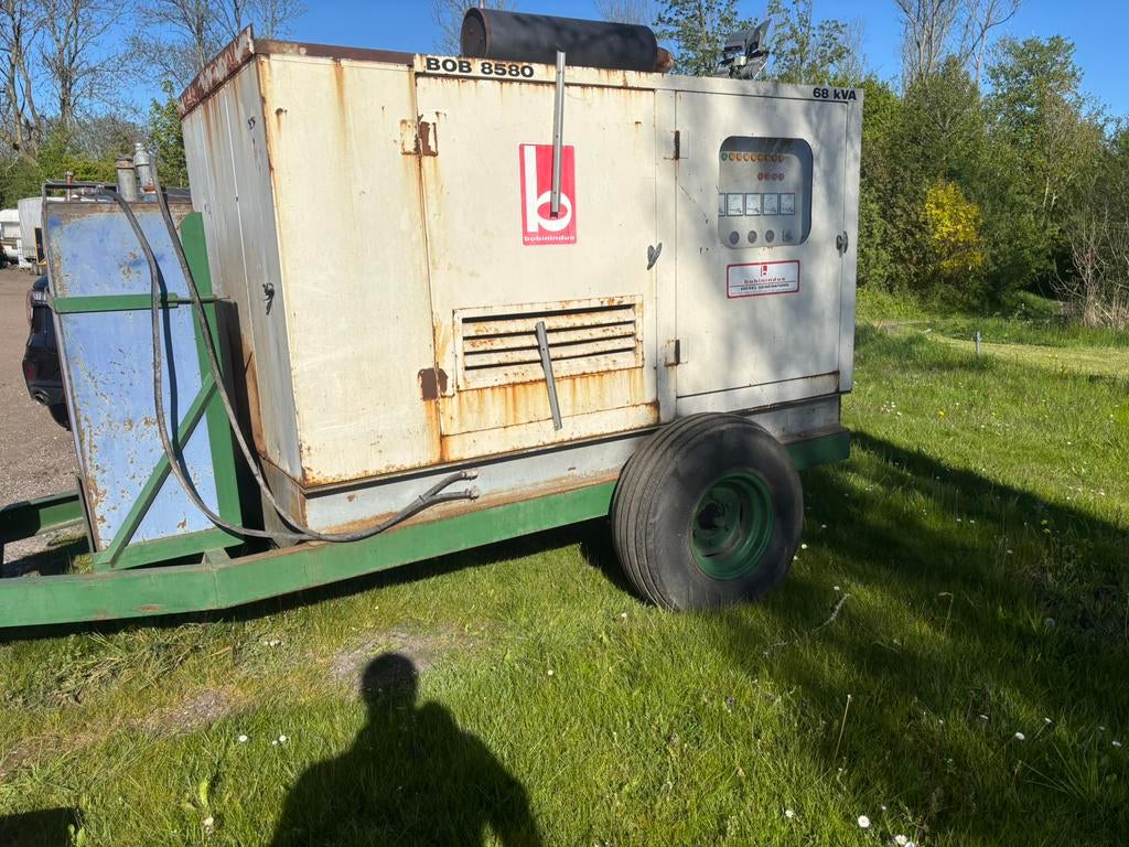 65 KVA Aggregaat 230/400 Volt Deutz diesel generator, Ophalen, Gebruikt, Dieselolie, Geluidgedempt