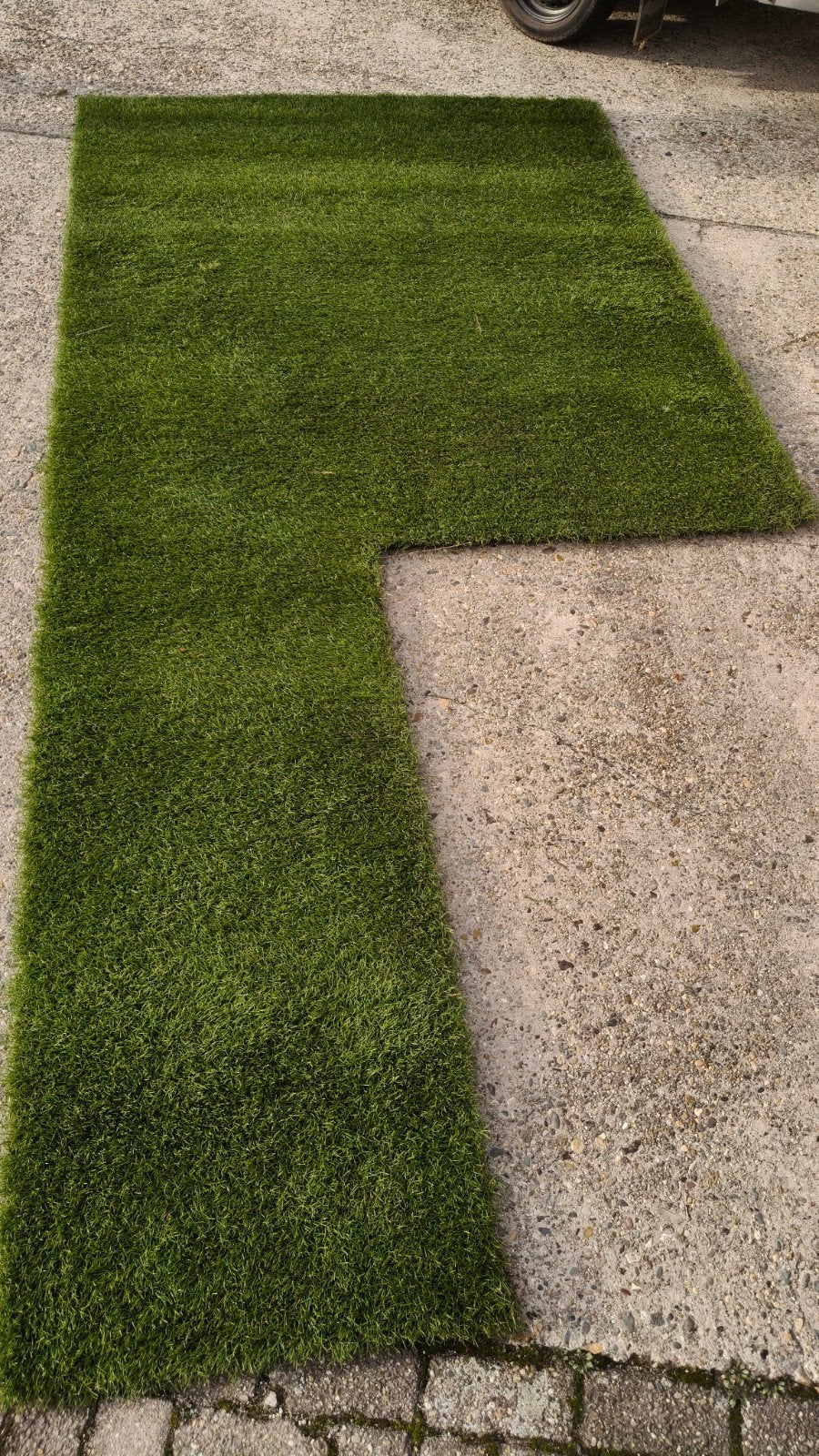 Royal Grass "Bloom" kunstgras 5m2, Ophalen, Zo goed als nieuw, Minder dan 10 m², Kunstgras
