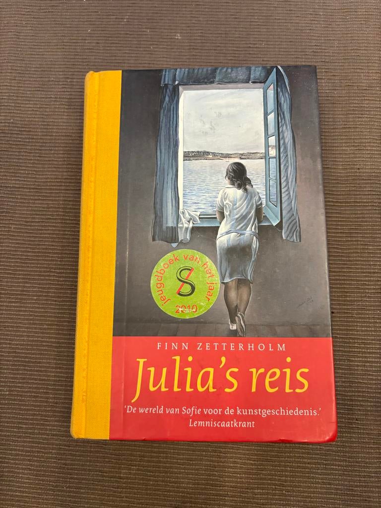 Julia's Reis - Finn Zetterholm (Jeugdboek van het jaar 2010), Boeken, Ophalen of Verzenden, Zo goed als nieuw, Fictie