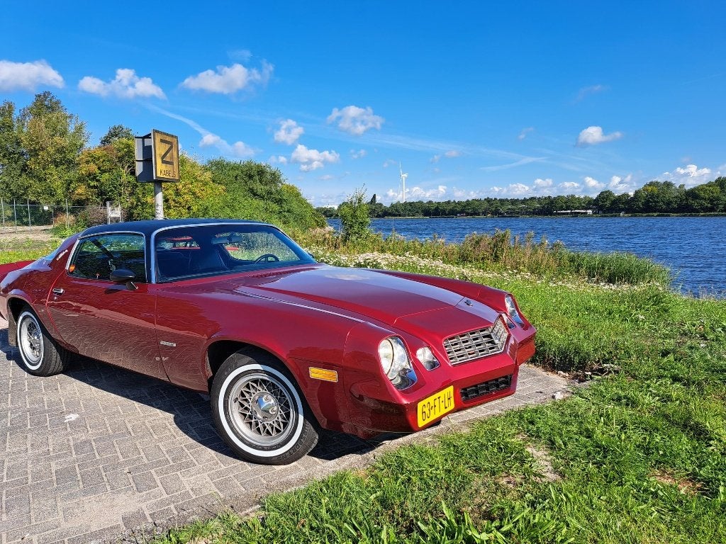 Chevrolet Camaro Berlinetta 5.7 LPG inruil mogelijk, Automaat, Achterwielaandrijving, Zwart, Chevrolet