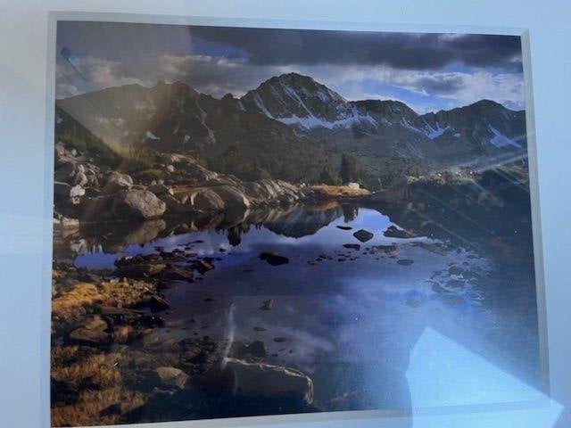 Kunst Foto Bergen en meer, Antiek en Kunst, Ophalen of Verzenden