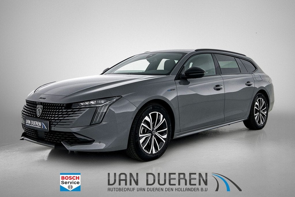 Peugeot 508 SW 1.6 PHEV Hybrid 225 Allure Apple carplay, 17, Auto's, Peugeot, Gebruikt, 4 cilinders, Leder en Stof, Hybride Elektrisch/Benzine