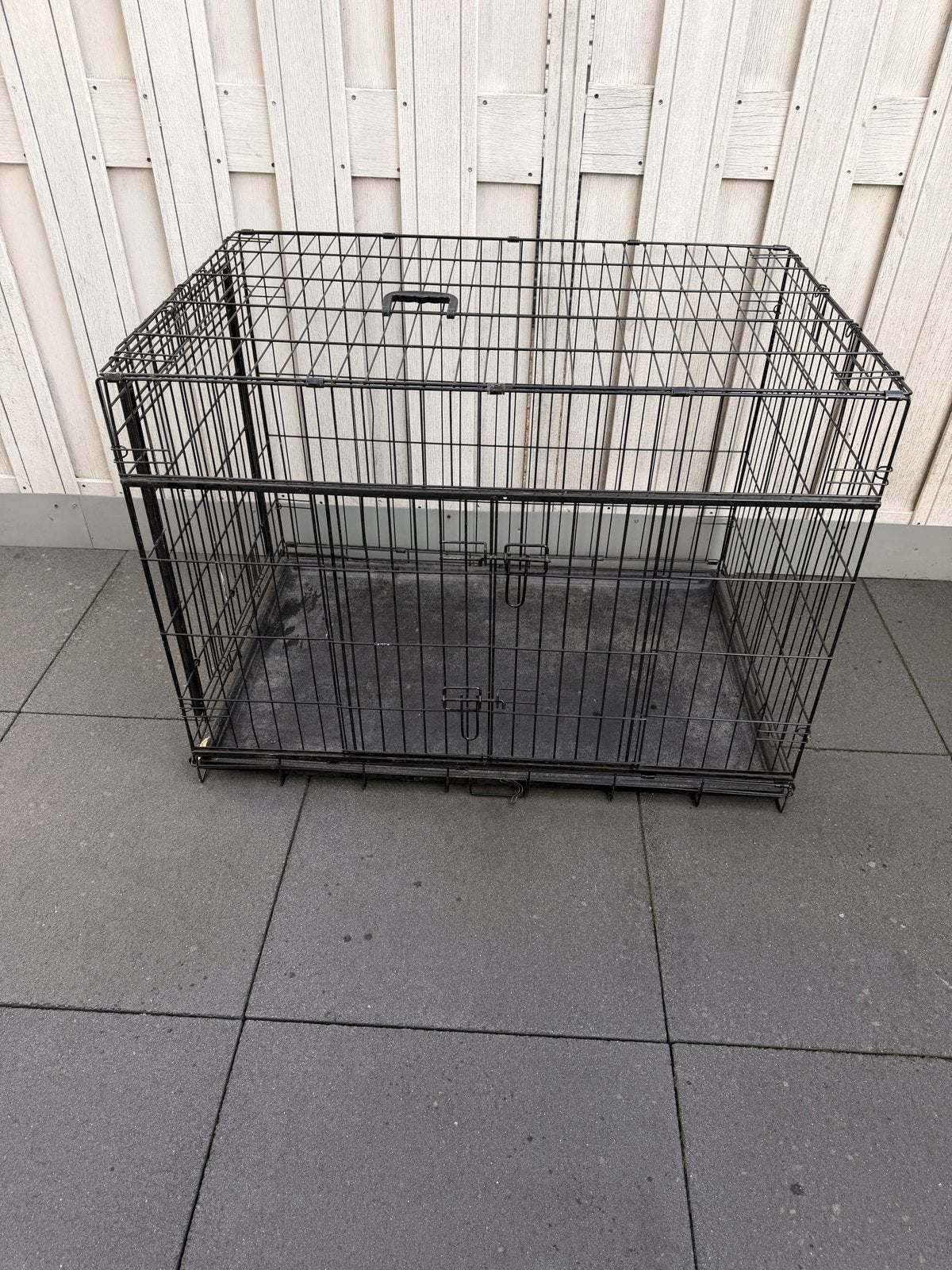 Grote honden bench, Ophalen, Gebruikt