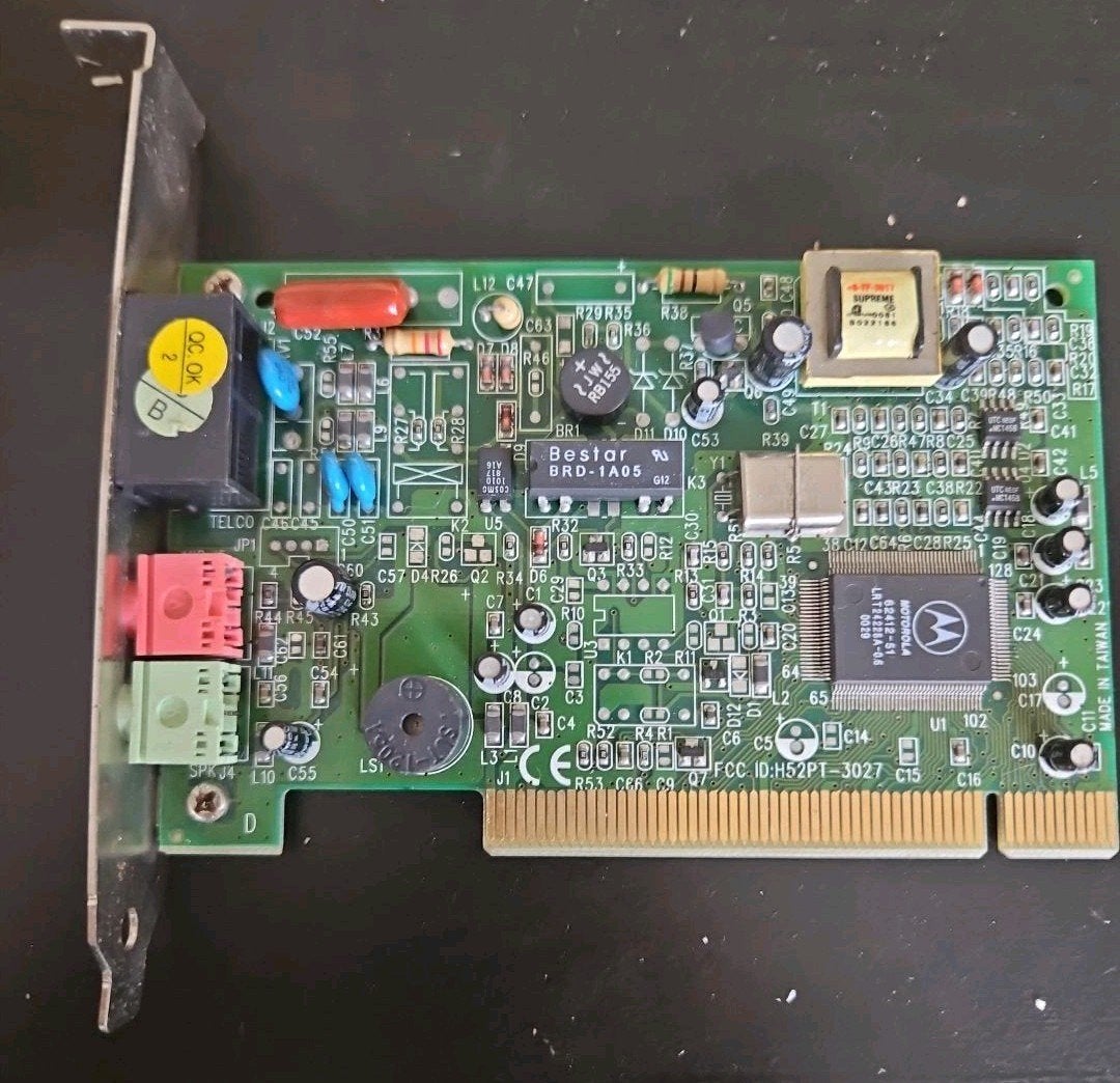 Motorola SM56 PCI 56K Modem – H52PT-3027, Ophalen of Verzenden