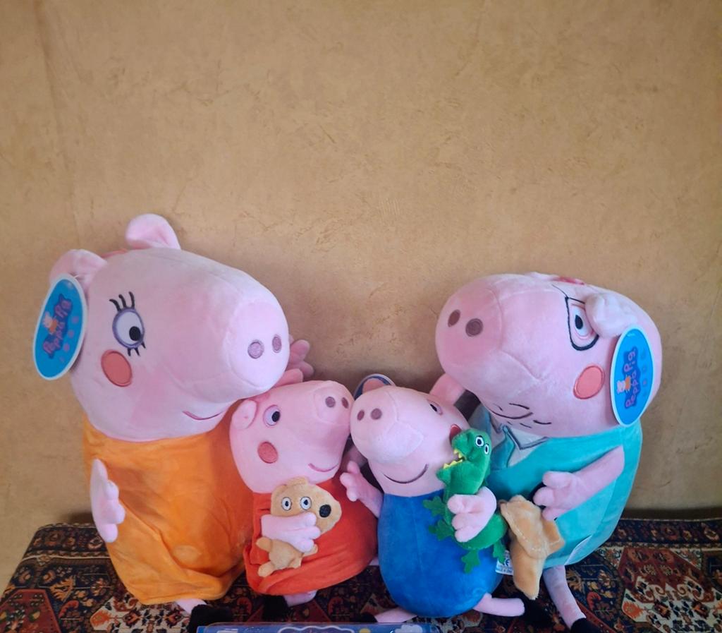 PEPPA PIG PAKKET NIEUW!, Ophalen of Verzenden, Nieuw, Overige typen