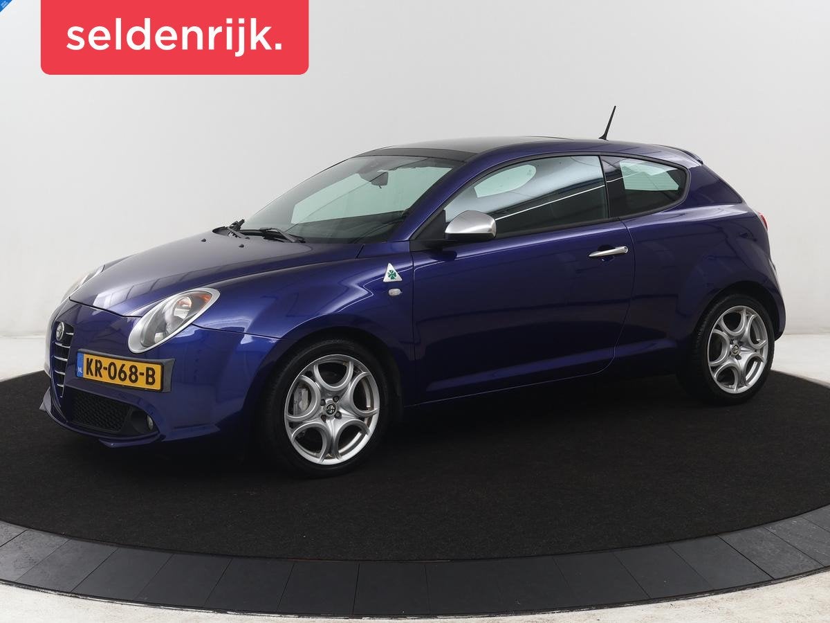 Alfa Romeo MiTo 1.4 T Quadrifoglio Verde | Stoelverwarming |, Voorwielaandrijving, Stof, Gebruikt, Euro 6