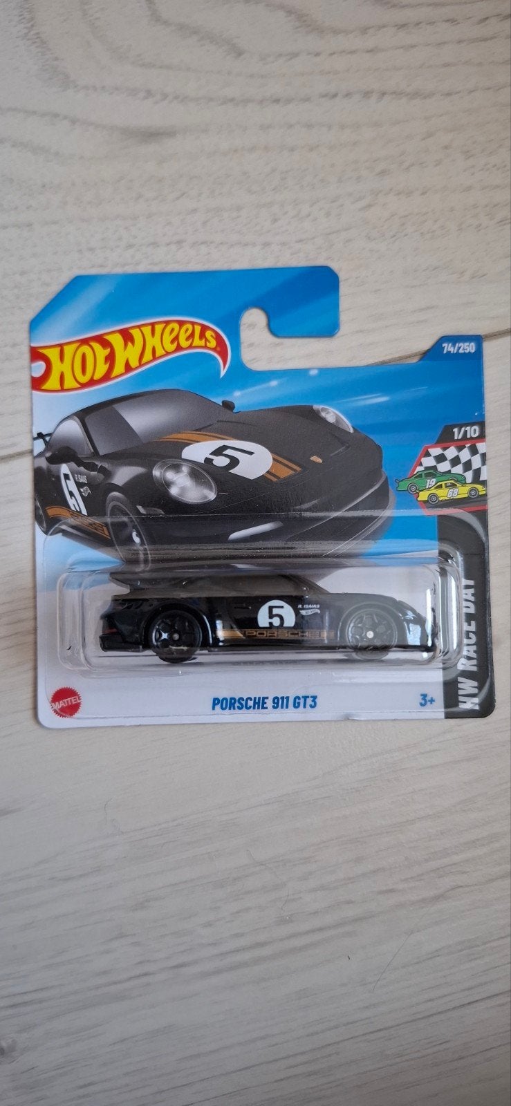 Hot Wheels Porsche 911 GT3 - Nieuw in verpakking, Ophalen of Verzenden