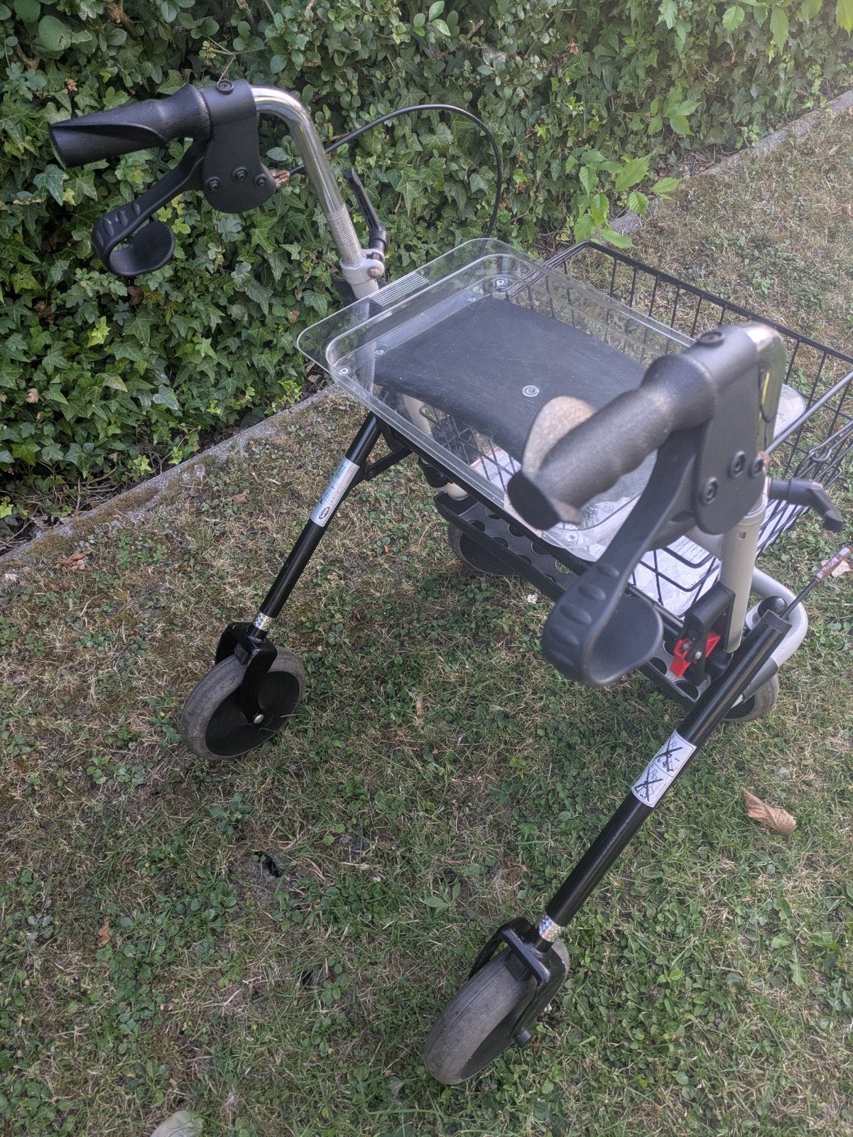 gebruikte Rollator, Ophalen