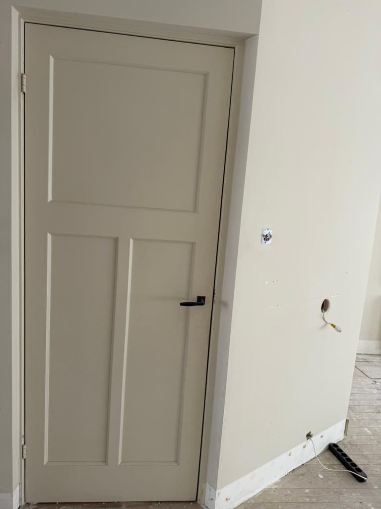Paneeldeuren jaren 30 in zeer goede staat, Ophalen of Verzenden, Gebruikt, Binnendeur, 200 tot 215 cm