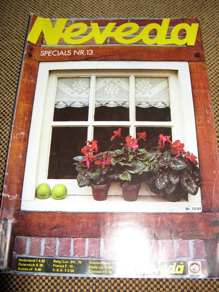 haken: Neveda nr. 13 - Speciale uitgave zgan vintage, Verzenden, Zo goed als nieuw, Breien of Haken, Patroon of Boek