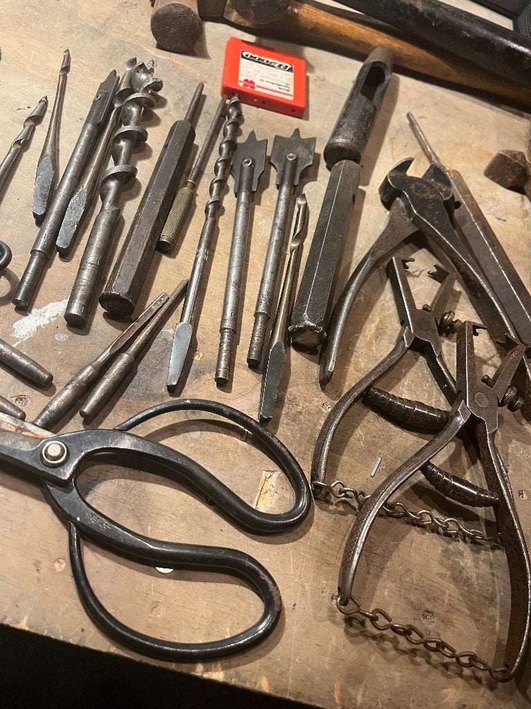 gereedschap antiek, Antiek en Kunst, Ophalen