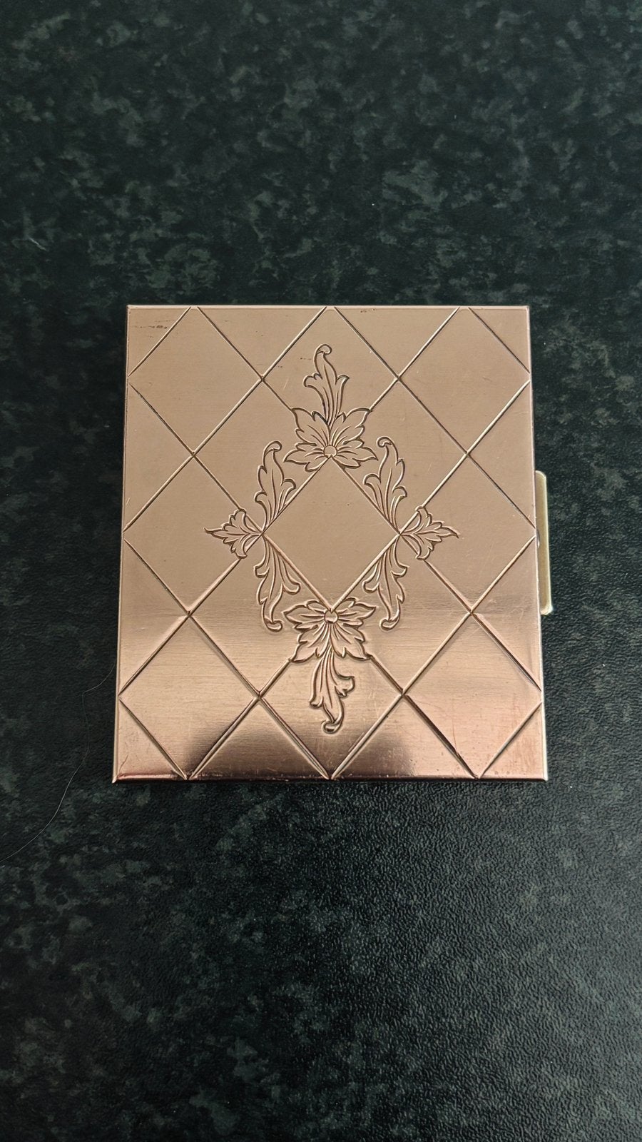 Vintage rosé gouden foto album, Goud, Fotomap, Ophalen of Verzenden, Zo goed als nieuw