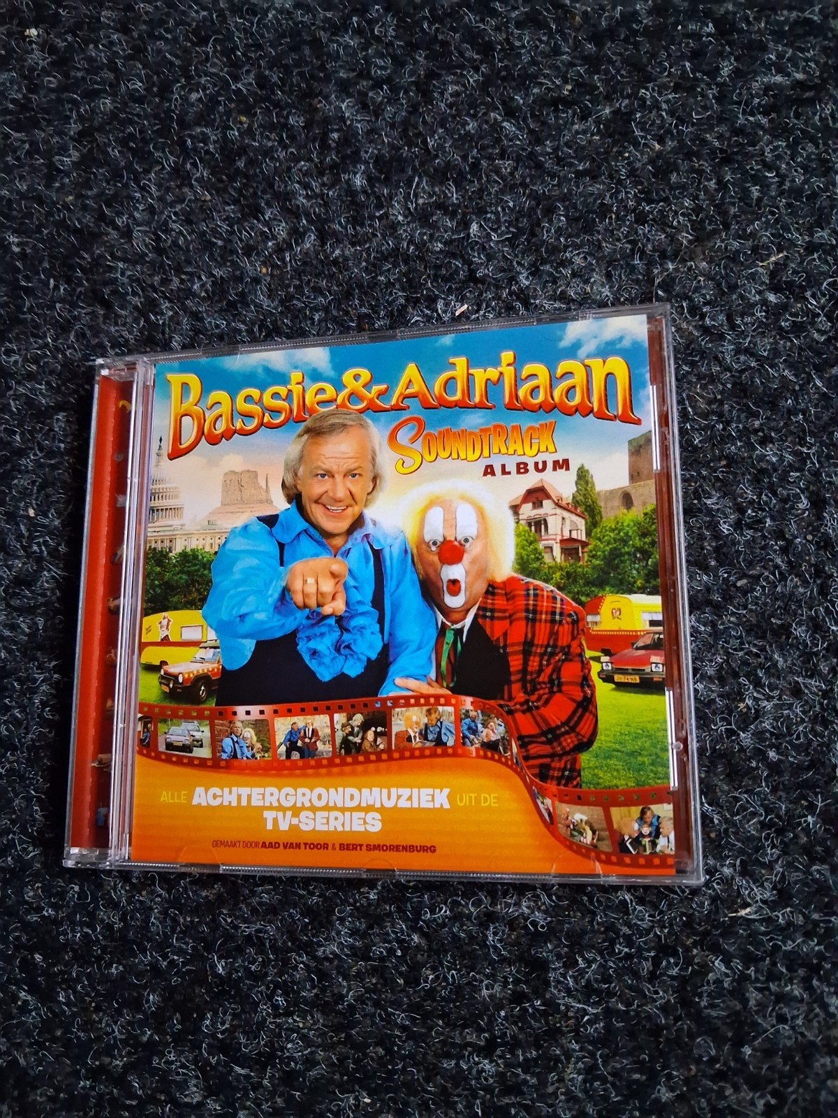 CD BASSIE EN ADRIAAN SOUNDTRACK ALBUM (NIEUW!!), Cd's en Dvd's, Cd's | Kinderen en Jeugd, Verzenden, Muziek, 6 tot 9 jaar