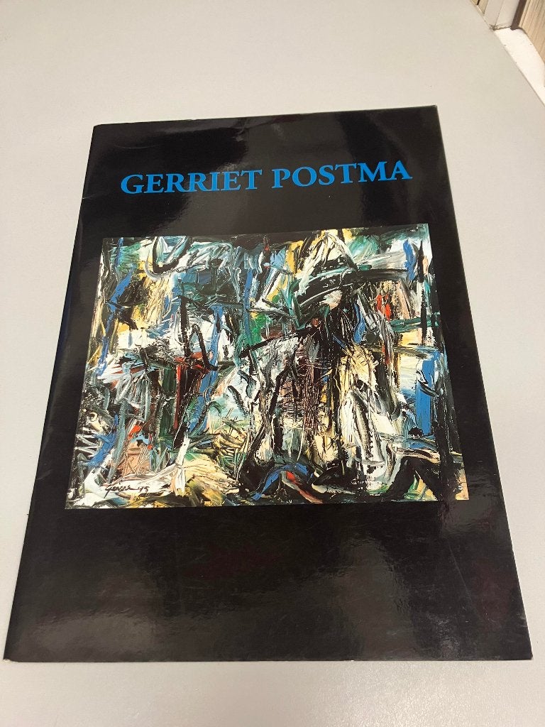 Gerriet Postma 1995 gesigneerd, Ophalen of Verzenden, Gelezen
