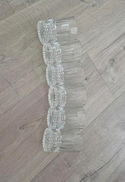 Thee glazen servies, Huis en Inrichting, Keuken | Servies, Ophalen of Verzenden