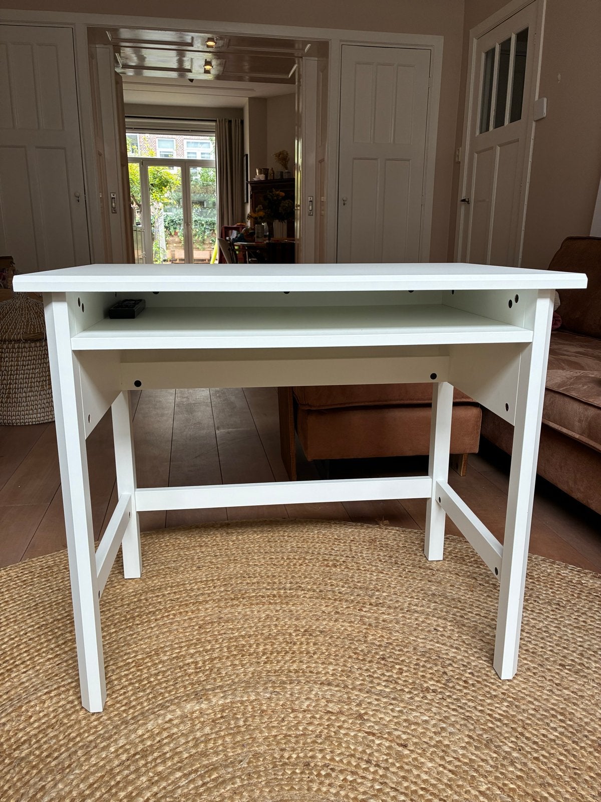 IKEA BRYTNING Bureau Wit - 110x53x75 cm, Ophalen, Nieuw, IKEA, Wit