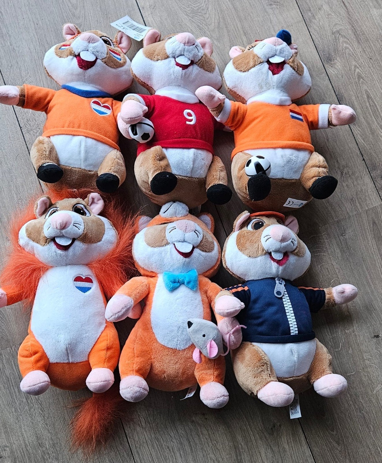 Albert Heijn Hamsters - Diverse uitvoeringen, Gebruikt, Albert Heijn, Hamster, Ophalen of Verzenden