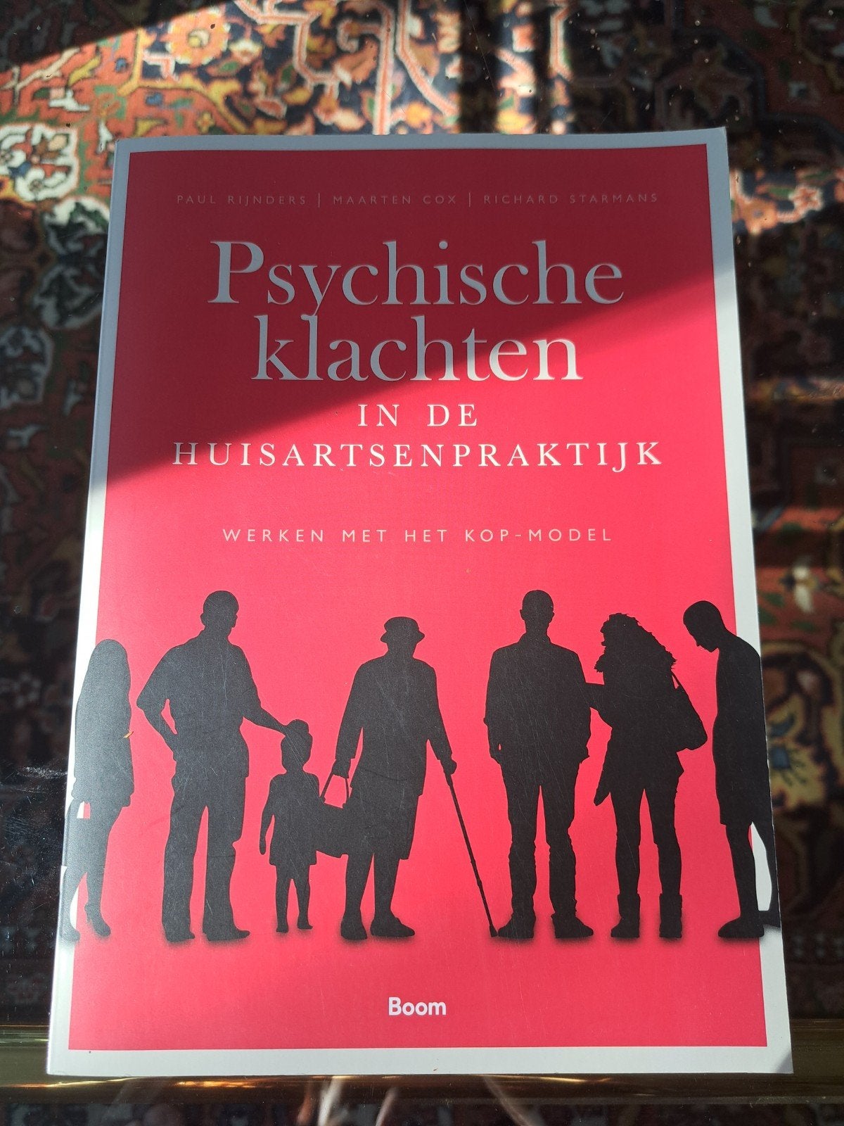 Psychische klachten in de huisartsenpraktijk - Boom, Zo goed als nieuw, Paul Rijnders, Maarten Cox, Richard Starmans, Gamma, HBO