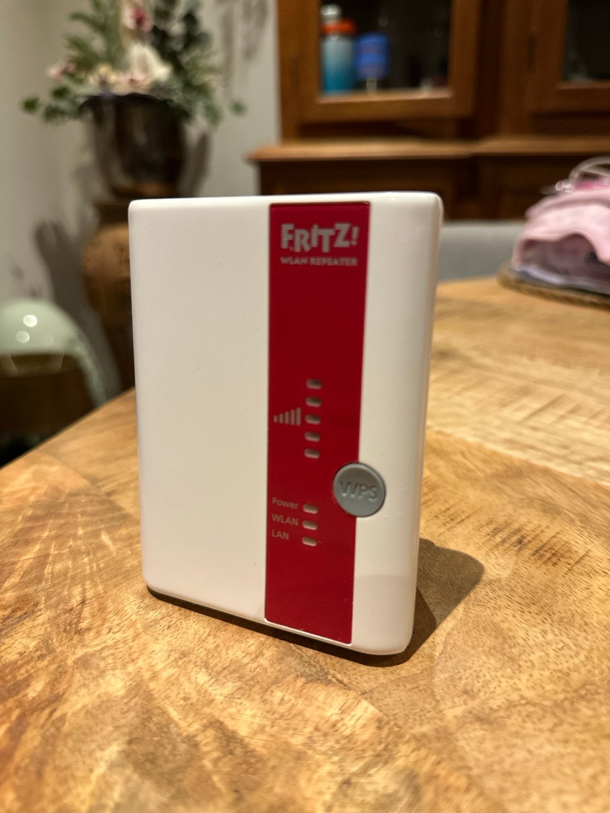 FRITZ! WLAN Repeater - Versterk je WiFi-signaal, Computers en Software, Ophalen, Zo goed als nieuw