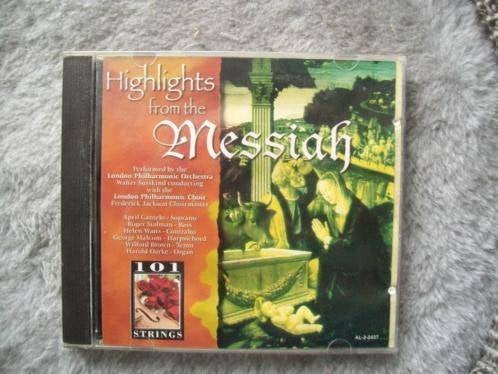 CD Highlights from the Messiah, Ophalen of Verzenden, Zo goed als nieuw, Gospel
