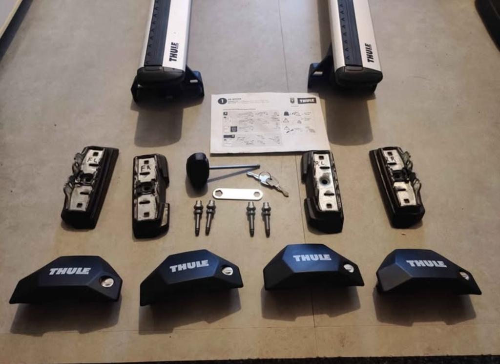 Thule Dakdragers WingBar Evo Kia Ceed - Hyundai i30 (187044), Ophalen, Zo goed als nieuw