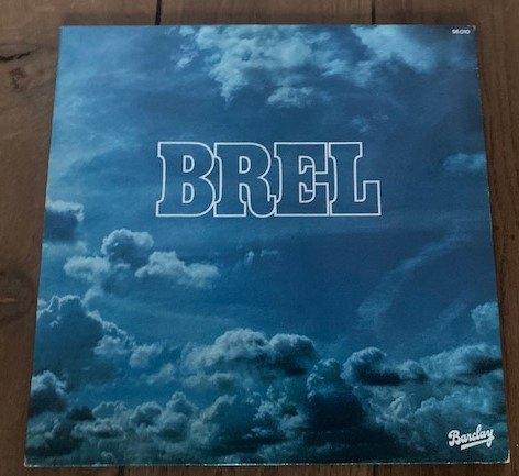 Aangeboden lp Jacques Brel - Brel (gatefold), Ophalen of Verzenden, Gebruikt, 12 inch