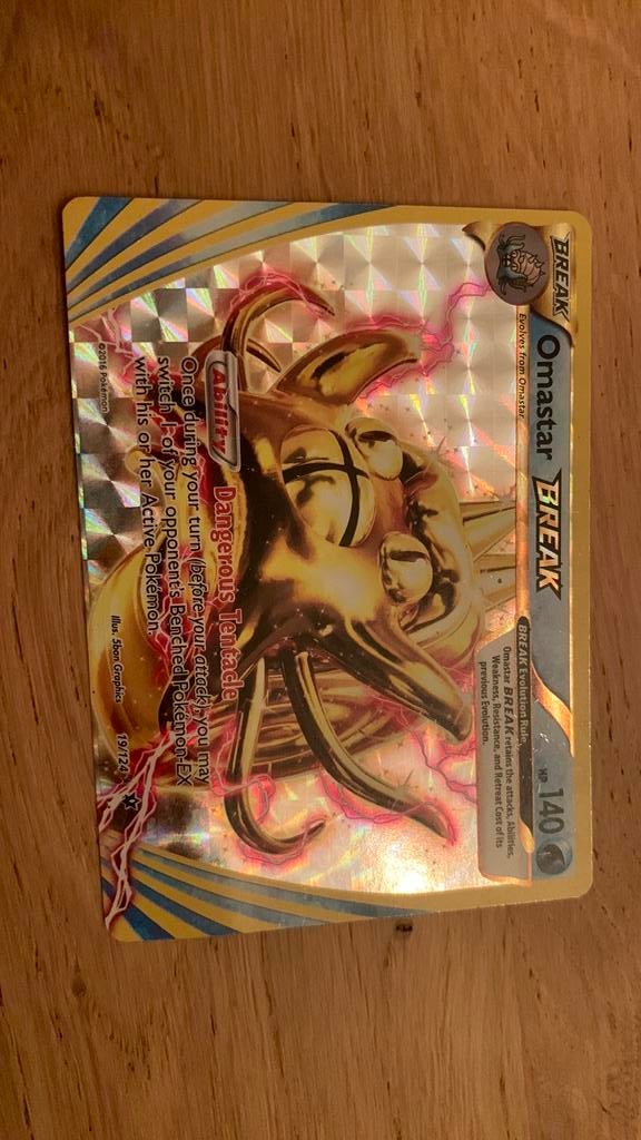Omastar Break 19/124, Ophalen of Verzenden, Zo goed als nieuw, Sigarenbandjes