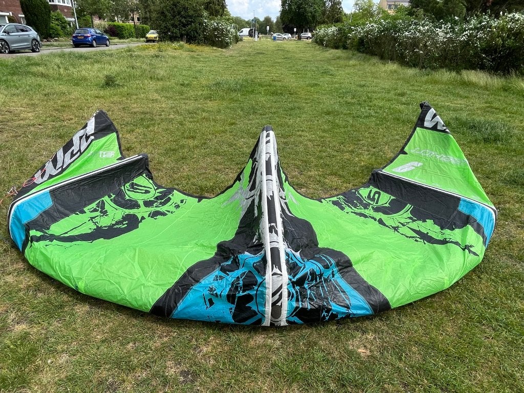 Kite: Slingshot RPM 9m2, Gebruikt, 9 m², Geen board, Ophalen of Verzenden