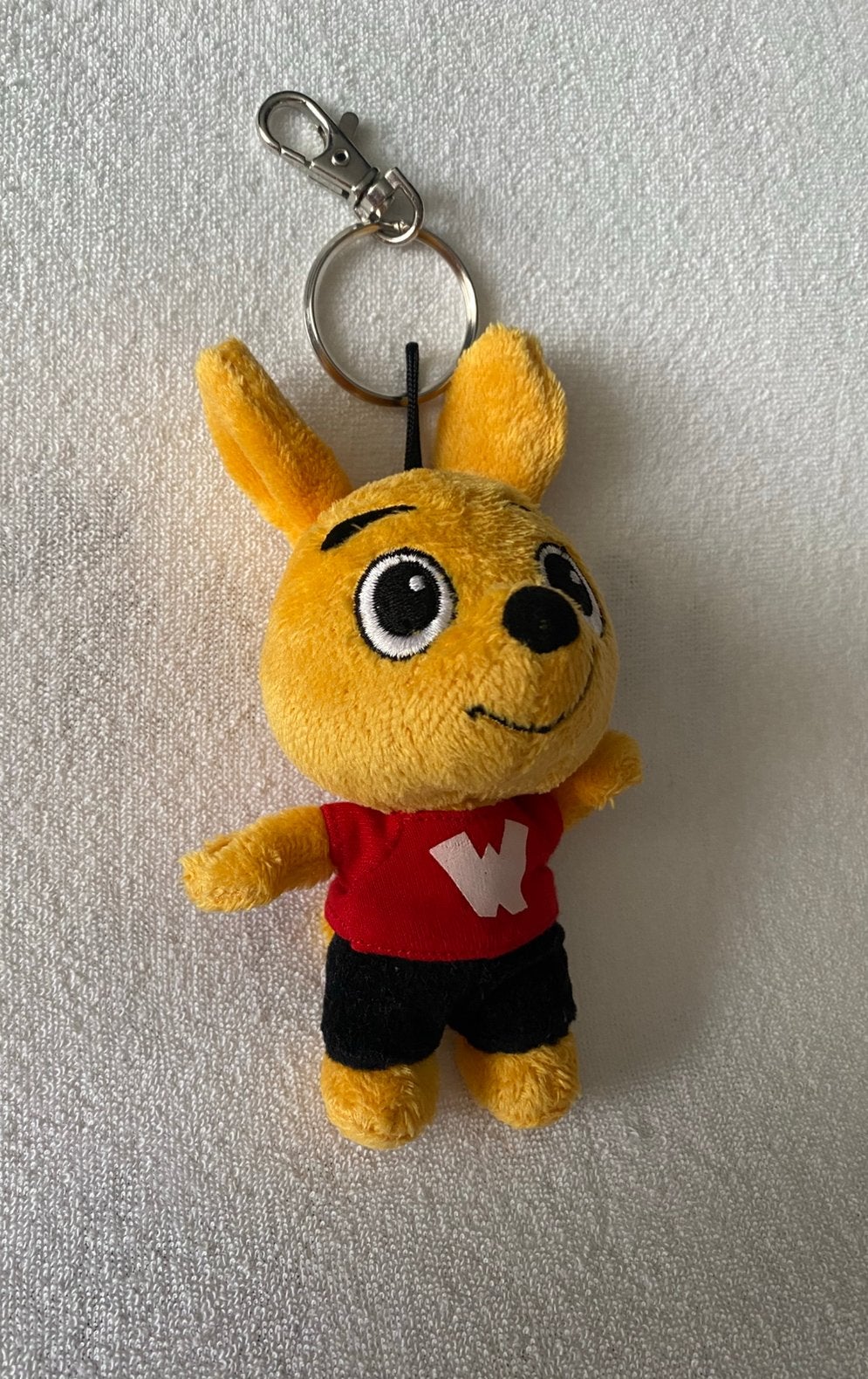 Walibi sleutelhanger/ nieuw !, Ophalen of Verzenden, Zo goed als nieuw, Knuffel of Figuurtje