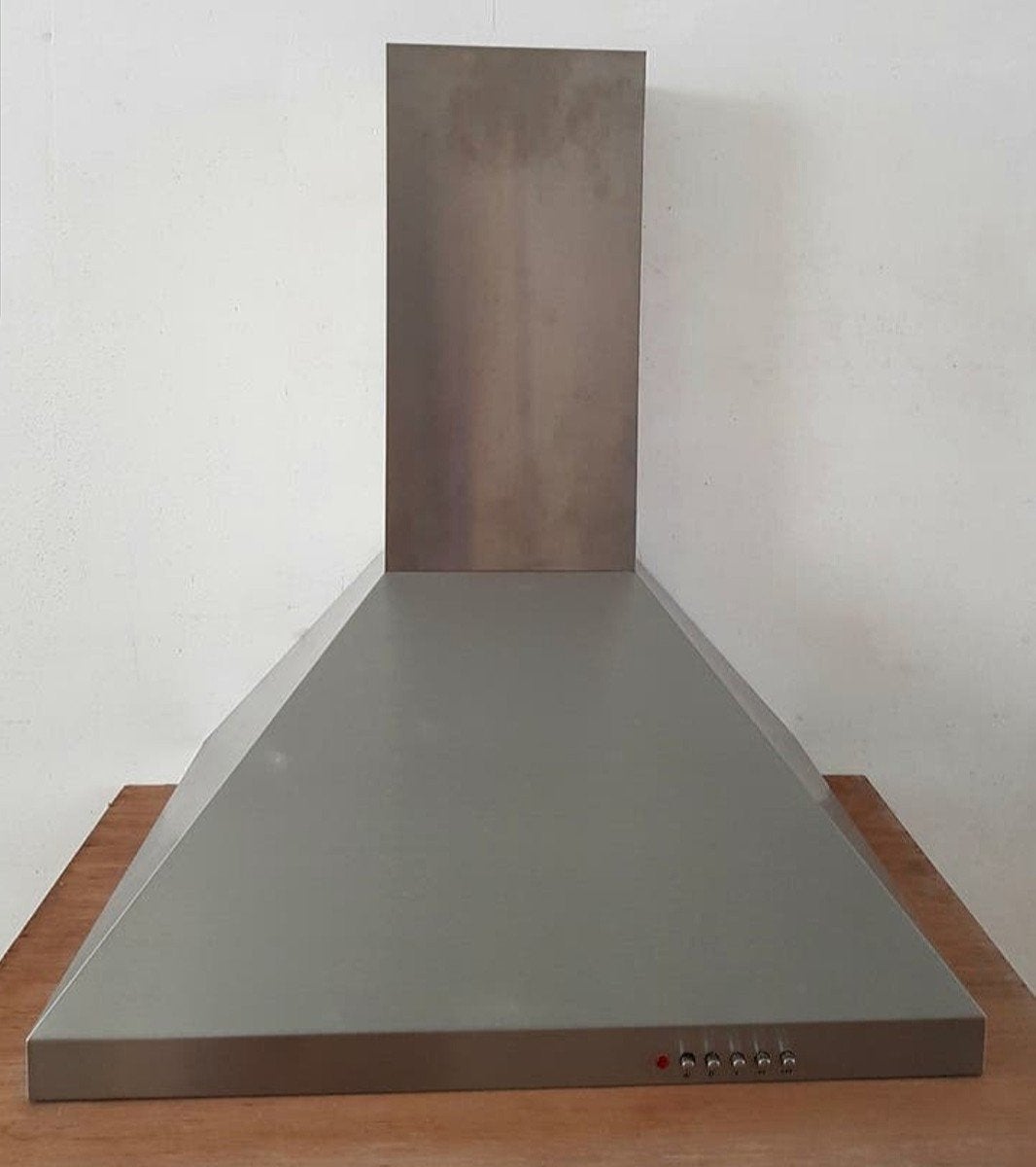 Afzuigkap wandschouwkap rvs 60cm, Witgoed en Apparatuur, Afzuigkappen, Ophalen, Zo goed als nieuw, Vrijstaand, Wandschouwkap