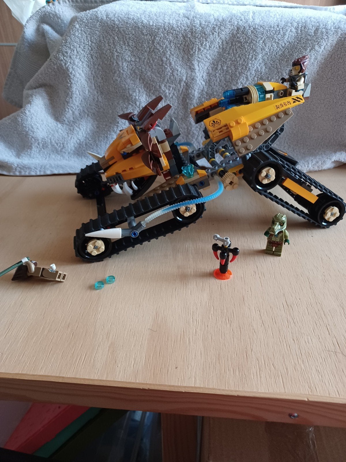 Lego Legends of Chima 70005, Lego, Ophalen of Verzenden, Zo goed als nieuw, Inclusief instructies