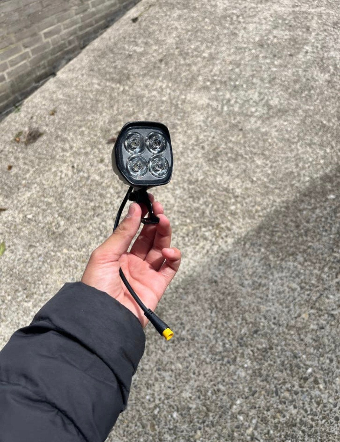 Fatbike lamp 3 pin ruilen met baja light 6 pin, Ophalen of Verzenden, Zo goed als nieuw