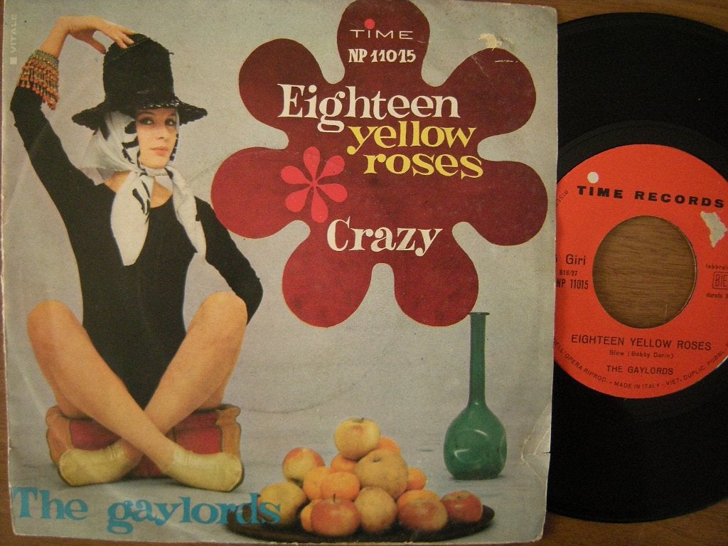 The Gaylords (Eighteen Yellow Roses), Gebruikt, Overige genres, 7 inch, Ophalen of Verzenden