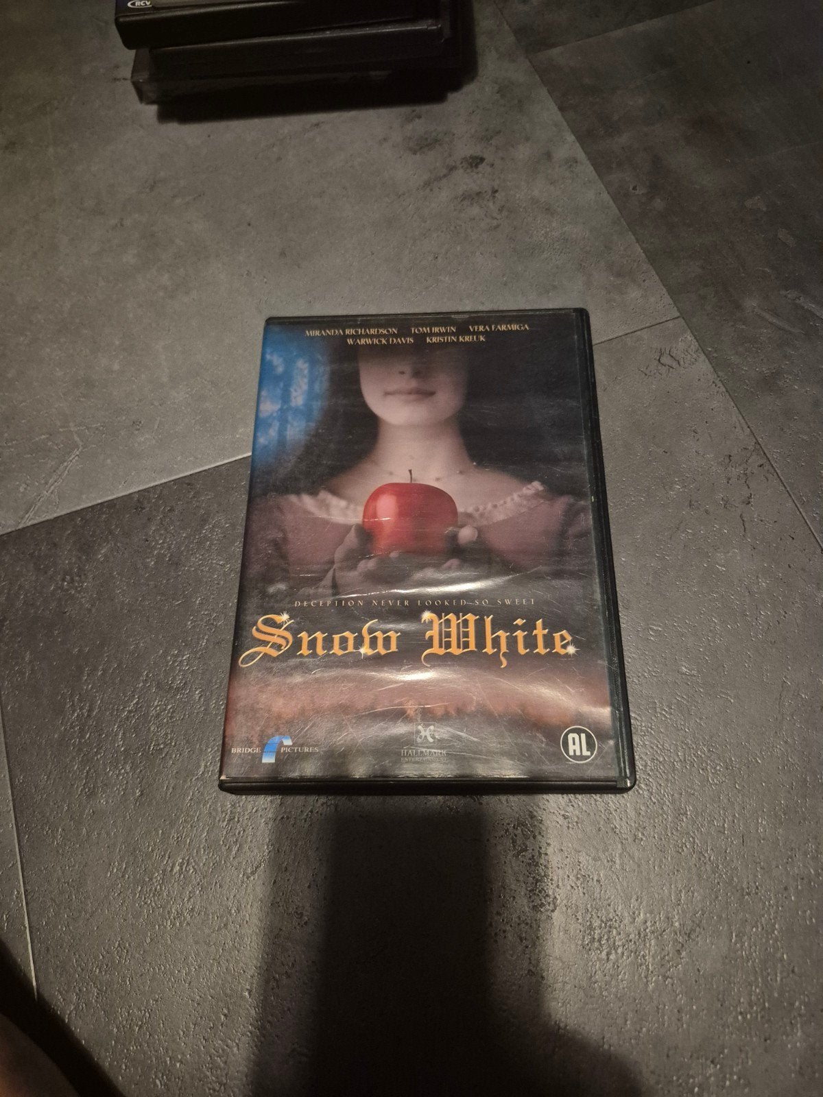 Snow White DVD - Klassieke Verfilming, Animatie, Nederlands, Ophalen of Verzenden, Gebruikt