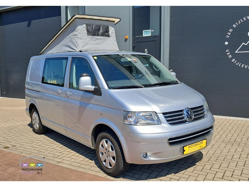 Volkswagen Transporter T5 1.9 TDI | NL bus | Nette camper |, Airbags, Buscamper of Camperbus, Koelkast, Volkswagen