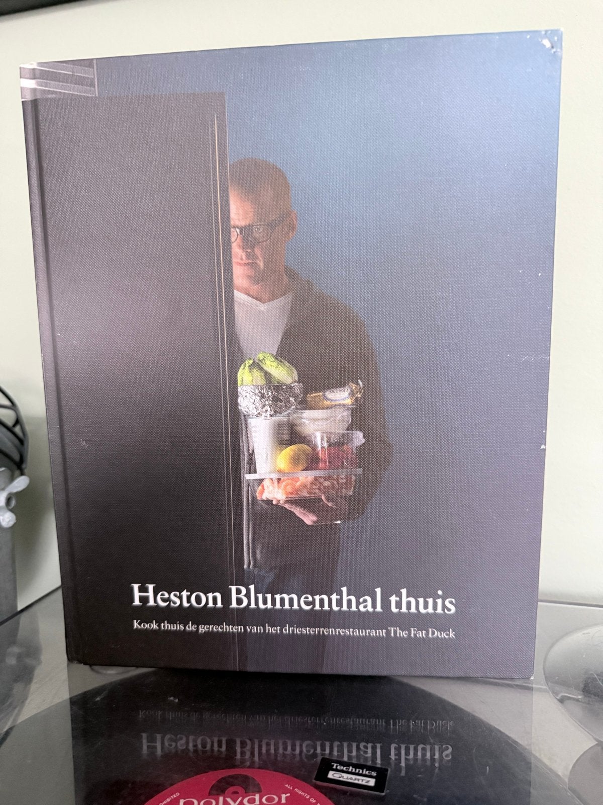 Heston Blumenthal thuis - Kookboek The Fat Duck, Boeken, Ophalen, Voorgerechten en Soepen, Zo goed als nieuw, Europa